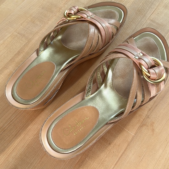 Cole Haan Nike Air Slides. Size 8AA - Picture 2 of 9